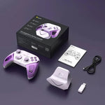 EasySMX D10 Kabelloser Gaming-Controller mit Dual-Mode-Triggern & TMR-Hall-Effekt-Joysticks und Ladestation für PC/Switch/Telefon/Steam