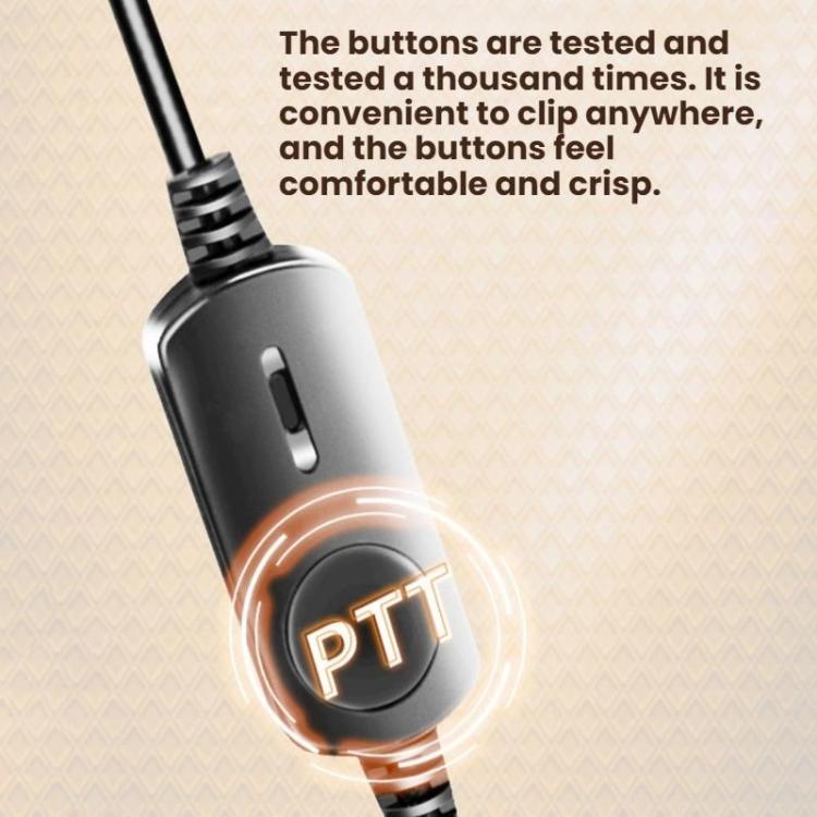 Für Xiaomi 1S/2 Lite Walkie Talkie Intercom In-Ear Headset