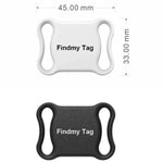 GPS-Tracker für Katzen & Hunde Globaler Echtzeit-Ortungs-Halsband Anti-Verlust Wasserdichter Haustier-Locator Kompatibel mit Findmytag APP