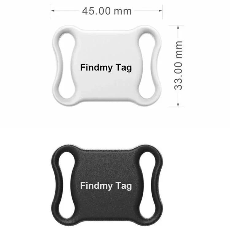 GPS-Tracker für Katzen & Hunde Globaler Echtzeit-Ortungs-Halsband Anti-Verlust Wasserdichter Haustier-Locator Kompatibel mit Findmytag APP