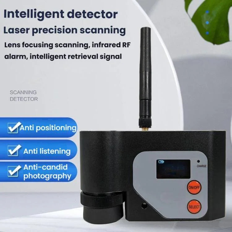 Laser-Infrarot-Scandetektor mit WLAN-Kamerafinder, DS-318