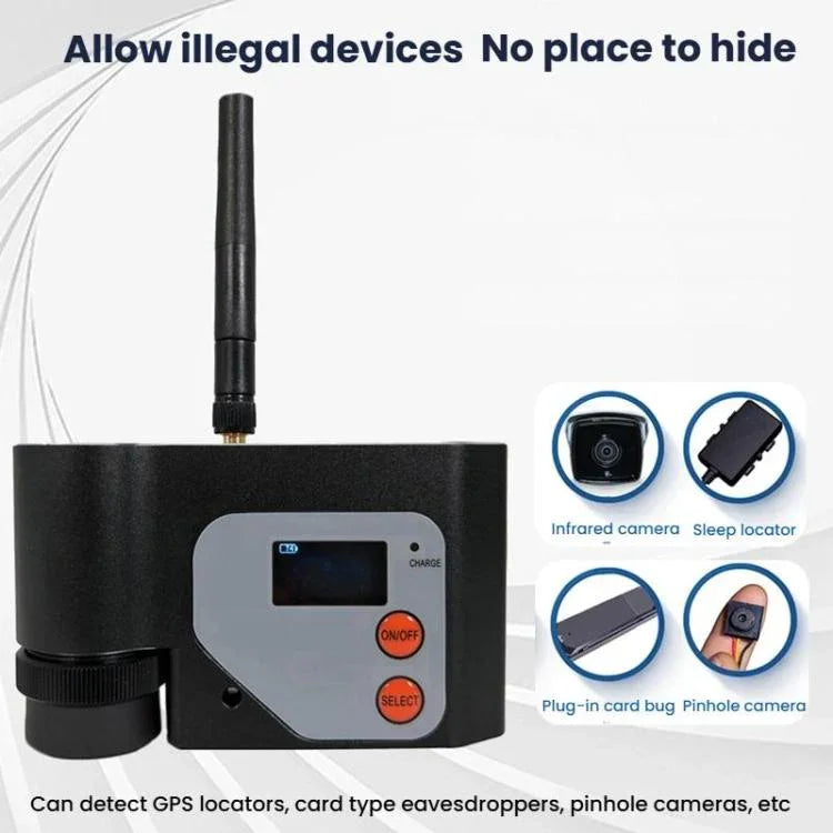 Laser-Infrarot-Scandetektor mit WLAN-Kamerafinder, DS-318