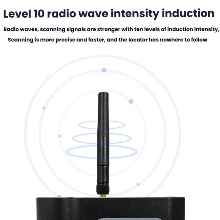 Laser-Infrarot-Scandetektor mit WLAN-Kamerafinder, DS-318
