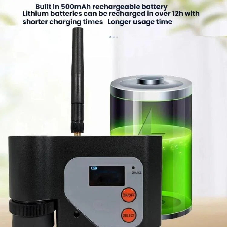 Laser-Infrarot-Scandetektor mit WLAN-Kamerafinder, DS-318