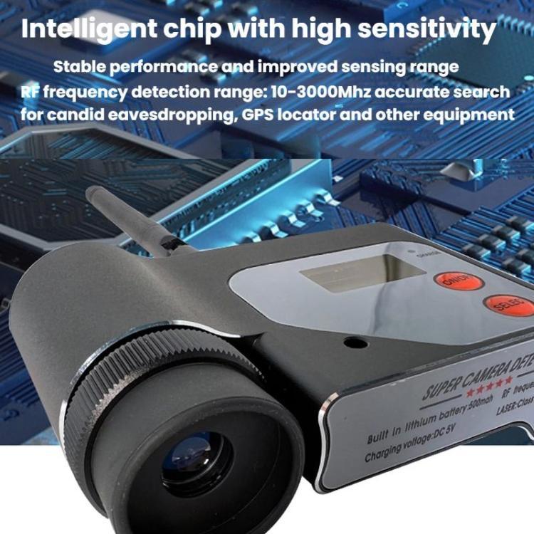 Laser-Infrarot-Scandetektor mit WLAN-Kamerafinder, DS-318