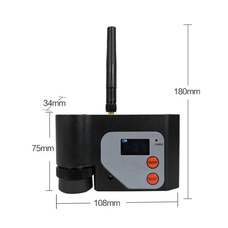 Laser-Infrarot-Scandetektor mit WLAN-Kamerafinder, DS-318