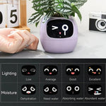 Intelligenter Pflanztopf mit Multi-Sensoren WiFi Pflanzenmonitor mit 2-Zoll-Bildschirm Kompatibel mit Mi/Tuya Home Ökosystem
