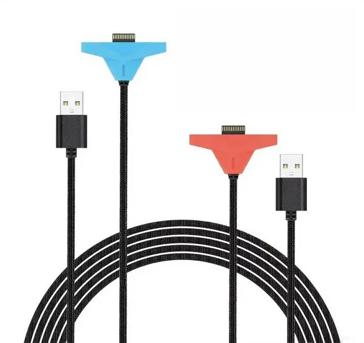 Für Nintendo Switch 2 Joy-Con ipega PG-SW2228A 2 Stück Ladekabel