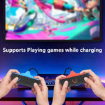 Für Nintendo Switch 2 Joy-Con ipega PG-SW2228A 2 Stück Ladekabel