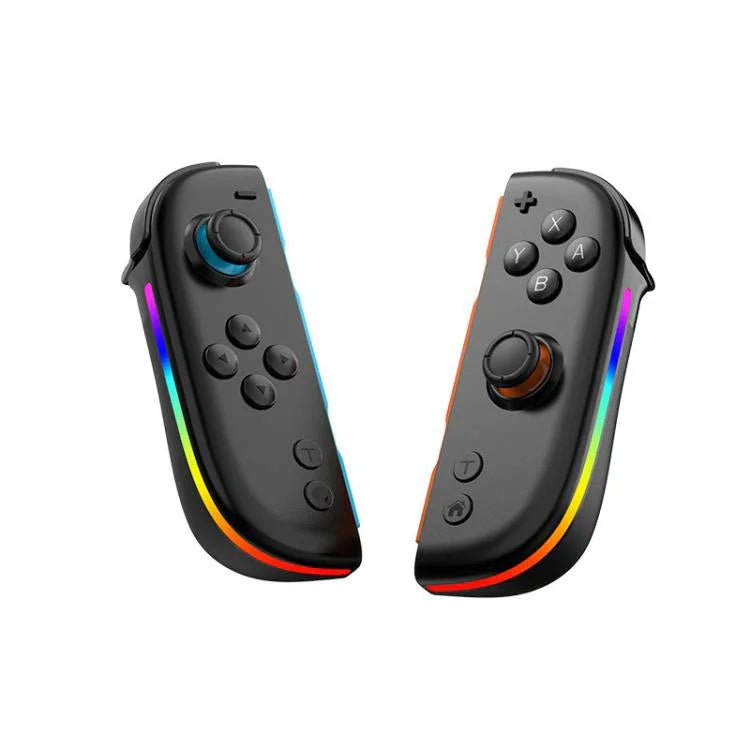 Für Nintendo Switch JOY-05 Split Controller TMR-Hall-Effekt-Joysticks, 6-Achsen-Bewegung & RGB-Beleuchtung
