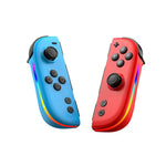 Für Nintendo Switch JOY-05 Split Controller TMR-Hall-Effekt-Joysticks, 6-Achsen-Bewegung & RGB-Beleuchtung