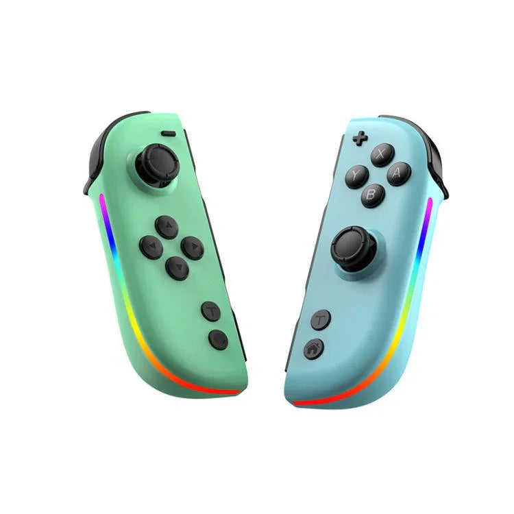 Für Nintendo Switch JOY-05 Split Controller TMR-Hall-Effekt-Joysticks, 6-Achsen-Bewegung & RGB-Beleuchtung