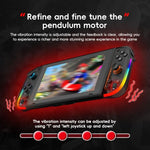 Für Nintendo Switch JOY-05 Split Controller TMR-Hall-Effekt-Joysticks, 6-Achsen-Bewegung & RGB-Beleuchtung