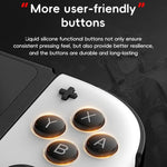 Für Nintendo Switch JOY-05 Split Controller TMR-Hall-Effekt-Joysticks, 6-Achsen-Bewegung & RGB-Beleuchtung