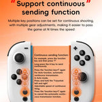 Für Nintendo Switch JOY-05 Split Controller TMR-Hall-Effekt-Joysticks, 6-Achsen-Bewegung & RGB-Beleuchtung