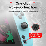 Für Nintendo Switch JOY-05 Split Controller TMR-Hall-Effekt-Joysticks, 6-Achsen-Bewegung & RGB-Beleuchtung