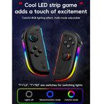 Für Nintendo Switch JOY-05 Split Controller TMR-Hall-Effekt-Joysticks, 6-Achsen-Bewegung & RGB-Beleuchtung