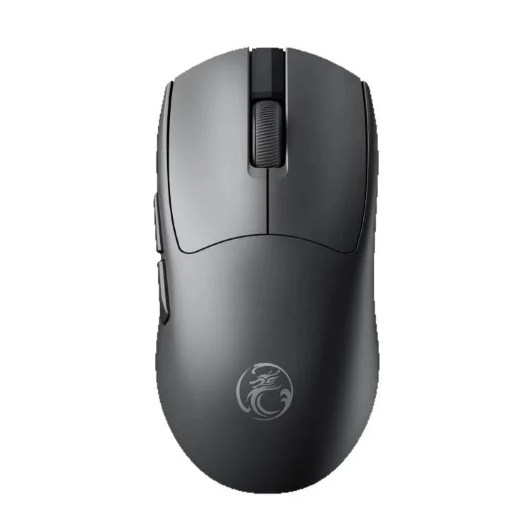 iMICE G900 Gaming-Maus mit 6 Tasten und 12800 DPI, wiederaufladbar, kabellos, Tri-Mode