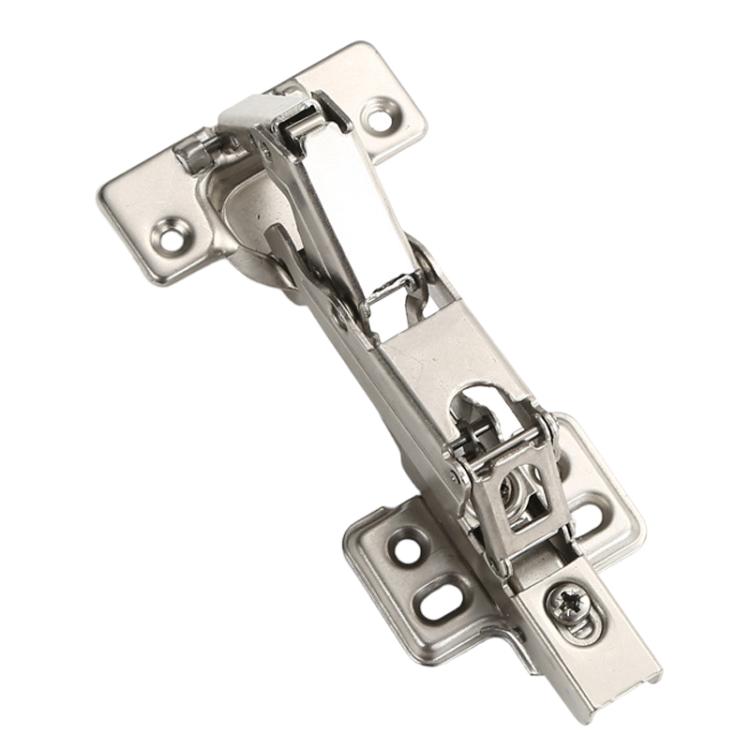 Möbelscharniere mit hydraulischer Dämpfung, 165-Grad-Scharnier, vollaufliegend, 165-Grad-Scharnier, teileinliegend, 165-Grad-Scharnier, innenliegend