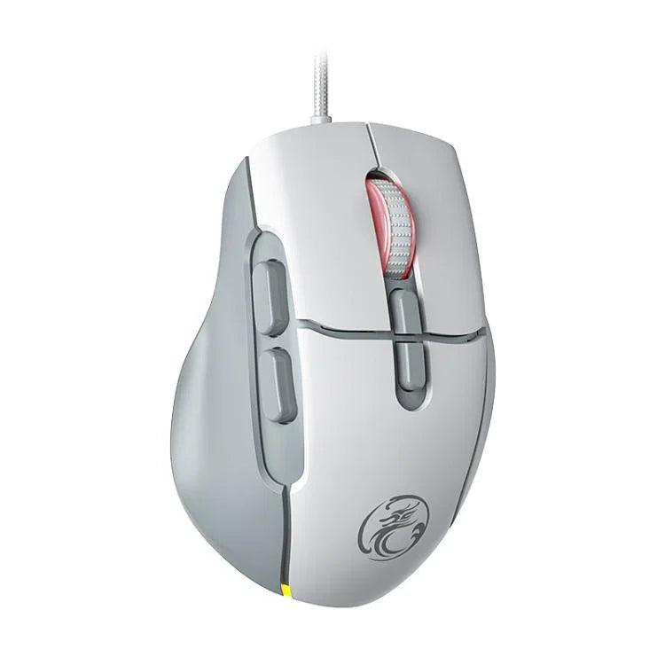 iMICE G800 Kabelgebundene Gaming-Maus mit 7 Tasten, 7200DPI, leise, mit LED-Beleuchtung