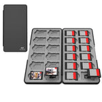 24-in-1 Magnetisches Kartenetui für Nintendo Switch 2 / Switch-Spiele & SD-Karten-Halter