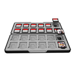 24-in-1 Magnetisches Kartenetui für Nintendo Switch 2 / Switch-Spiele & SD-Karten-Halter