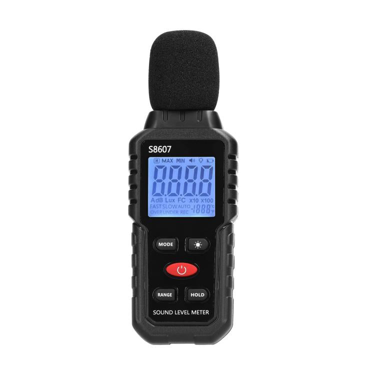 Mini Hochpräzises Dezibel-Messgerät Umgebungsgeräusch-Detektor, S8607