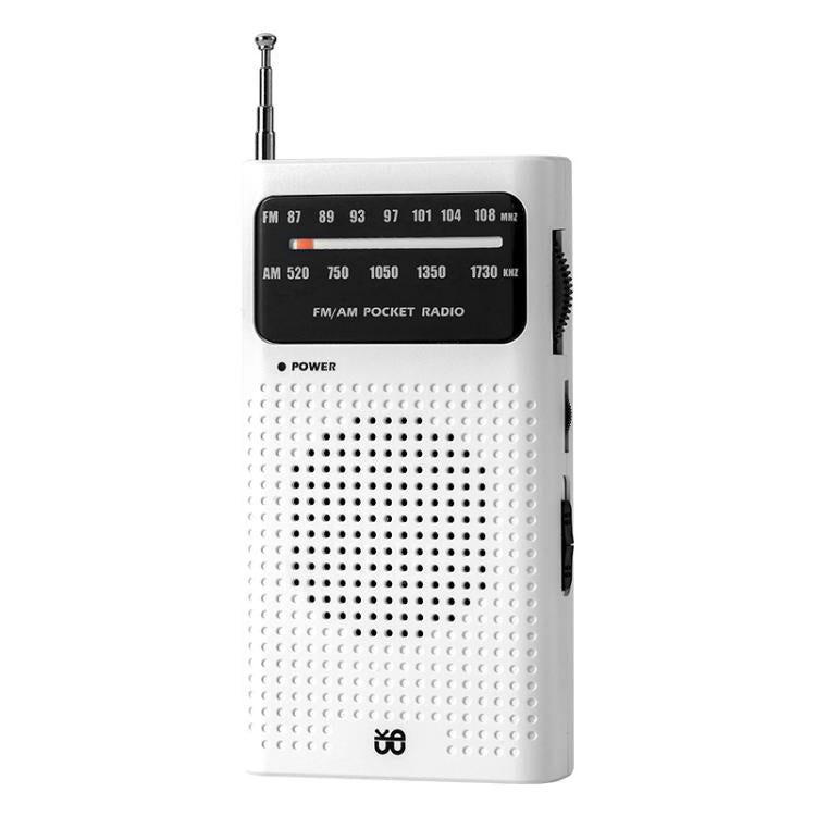 FM/AM Vollband-Kanal Taschen Tragbarer Zeiger Radioempfänger