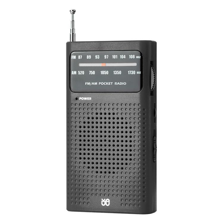 FM/AM Vollband-Kanal Taschen Tragbarer Zeiger Radioempfänger