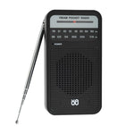 Tragbarer Zeiger AM/FM Vollkanal Radio