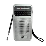 Tragbarer Zeiger AM/FM Vollkanal Radio