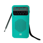Tragbarer Zeiger AM/FM Vollkanal Radio