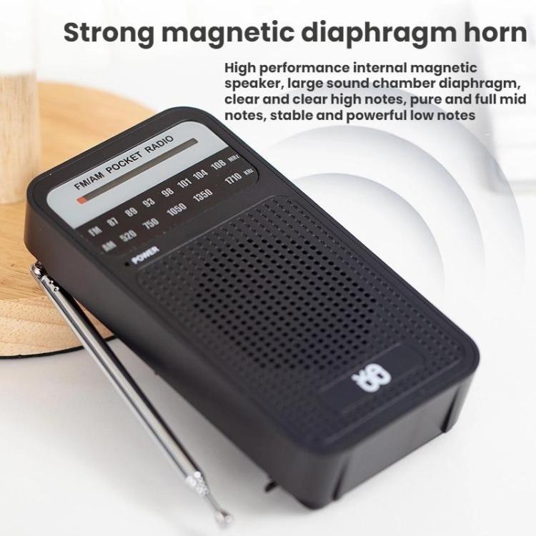 Tragbarer Zeiger AM/FM Vollkanal Radio