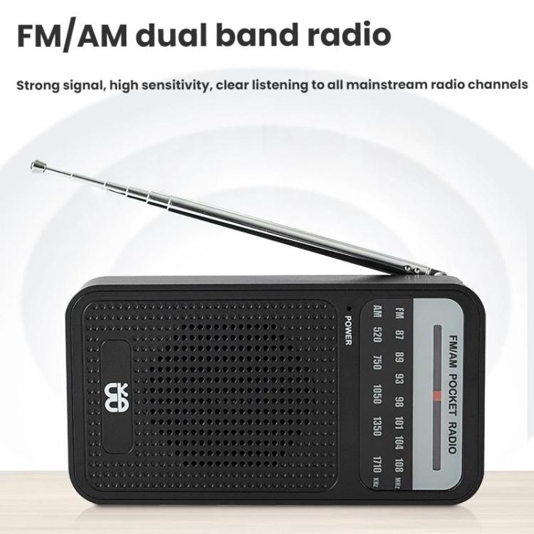 Tragbarer Zeiger AM/FM Vollkanal Radio