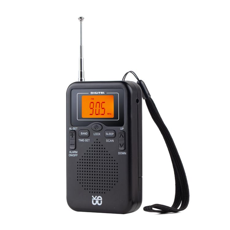 Tragbarer FM/AM Uhren-gesteuerter Stereo Taschenradio, Für EU, Für US