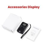 Tragbarer FM/AM Uhren-gesteuerter Stereo Taschenradio, Für EU, Für US