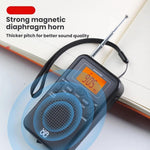 Tragbarer FM/AM Uhren-gesteuerter Stereo Taschenradio, Für EU, Für US