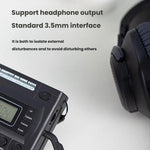 FM/AM/SW Vollband Tragbarer Uhren LCD Uhren-gesteuerter Radioempfänger, Für EU, Für US