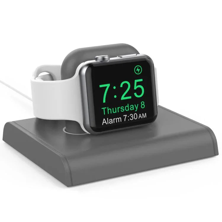 AhaStyle PT117-1 Ladestation/Aufbewahrungsständer aus Kunststoff für Apple Watch/Kopfhörer (ohne Ladegerät)