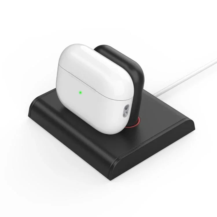 AhaStyle PT117-1 Ladestation/Aufbewahrungsständer aus Kunststoff für Apple Watch/Kopfhörer (ohne Ladegerät)