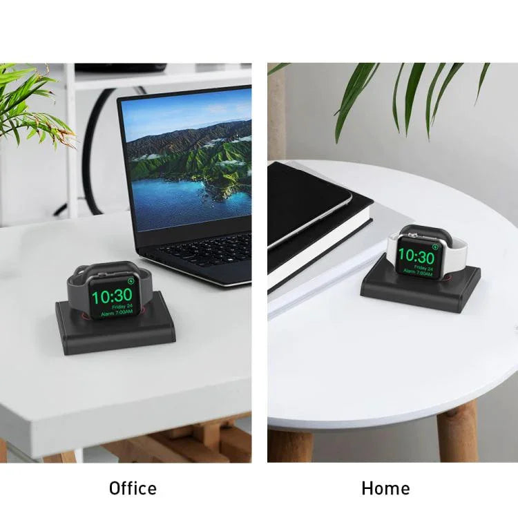 AhaStyle PT117-1 Ladestation/Aufbewahrungsständer aus Kunststoff für Apple Watch/Kopfhörer (ohne Ladegerät)