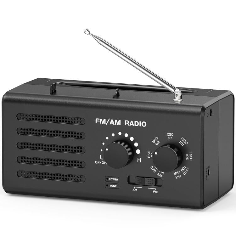 Dualband FM/AM Externe Stromsteckdose Radioempfänger, Für EU, Für US