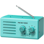 Dualband FM/AM Externe Stromsteckdose Radioempfänger, Für EU, Für US