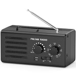 Dualband FM/AM Externe Stromsteckdose Radioempfänger, Für EU, Für US