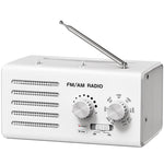 Dualband FM/AM Externe Stromsteckdose Radioempfänger, Für EU, Für US