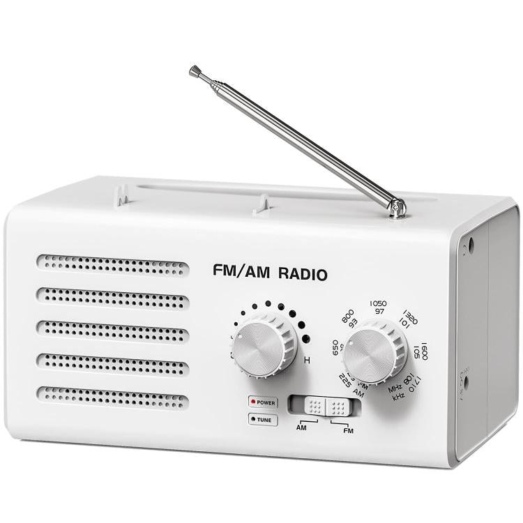 Dualband FM/AM Externe Stromsteckdose Radioempfänger, Für EU, Für US
