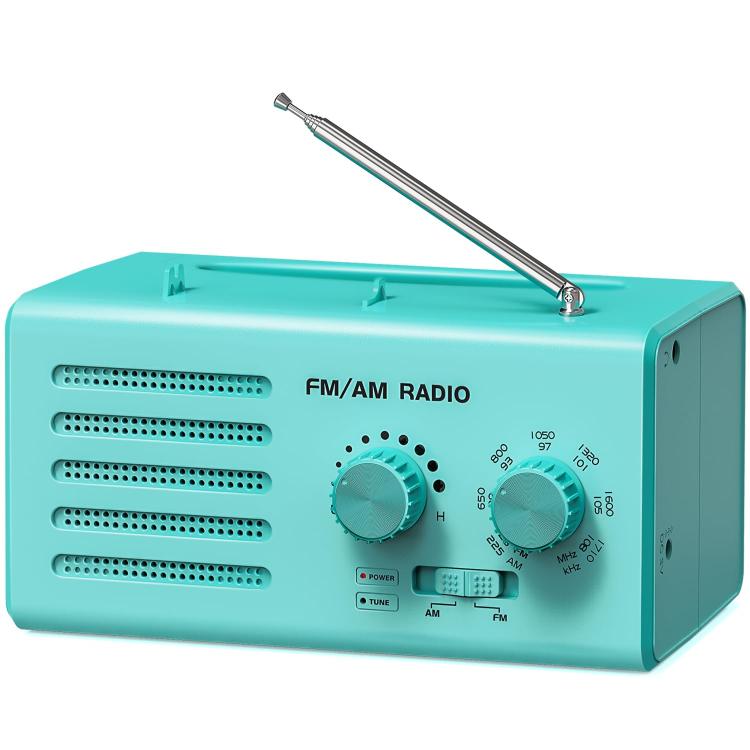 Dualband FM/AM Externe Stromsteckdose Radioempfänger, Für EU, Für US