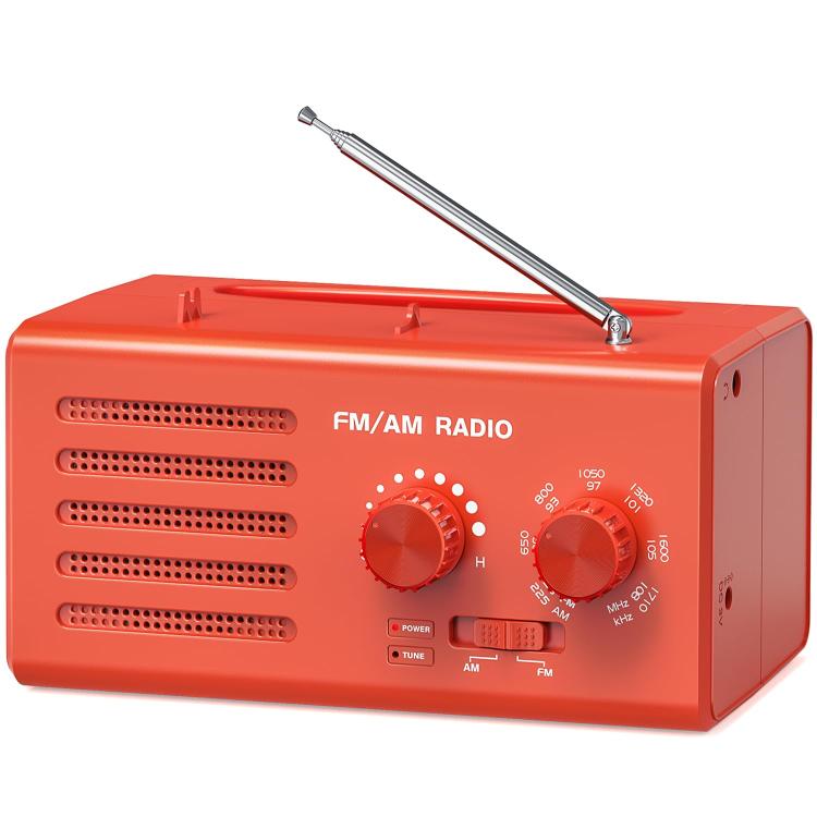 Dualband FM/AM Externe Stromsteckdose Radioempfänger, Für EU, Für US