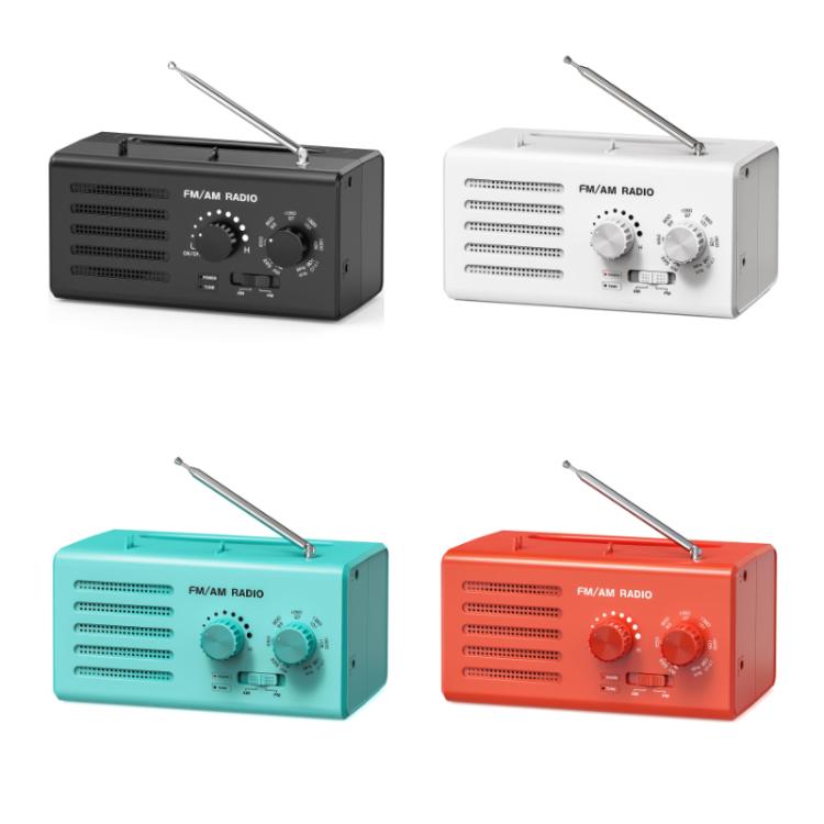 Dualband FM/AM Externe Stromsteckdose Radioempfänger, Für EU, Für US