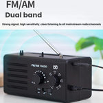 Dualband FM/AM Externe Stromsteckdose Radioempfänger, Für EU, Für US